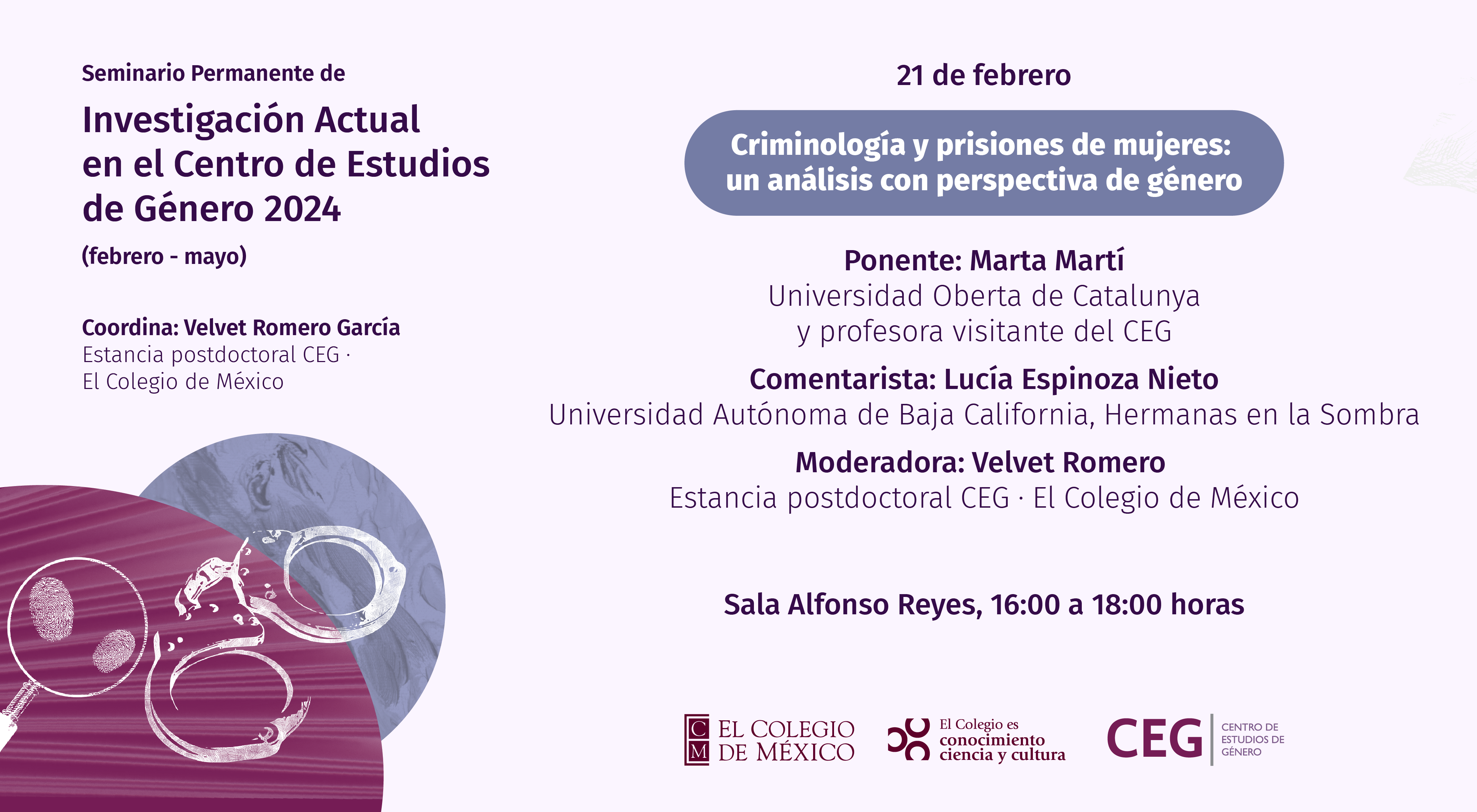 Agenda Colmex El Colegio de México A.C.